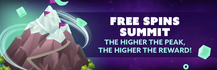 free spins summit slotbox promotion